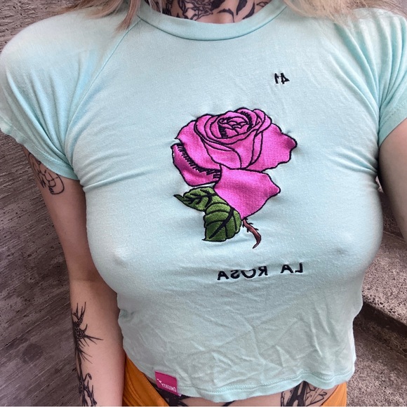 O mighty La Rosa short sleeve t shirt - Picture 2 of 7